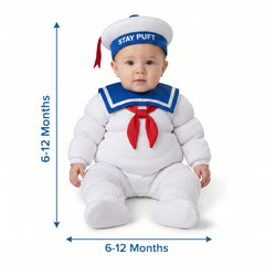Infant Stay Puft Costume - Ghostbusters - Infant (6-12 Months)