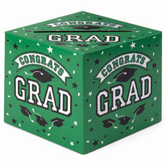 Green Graduation Cardholder Box