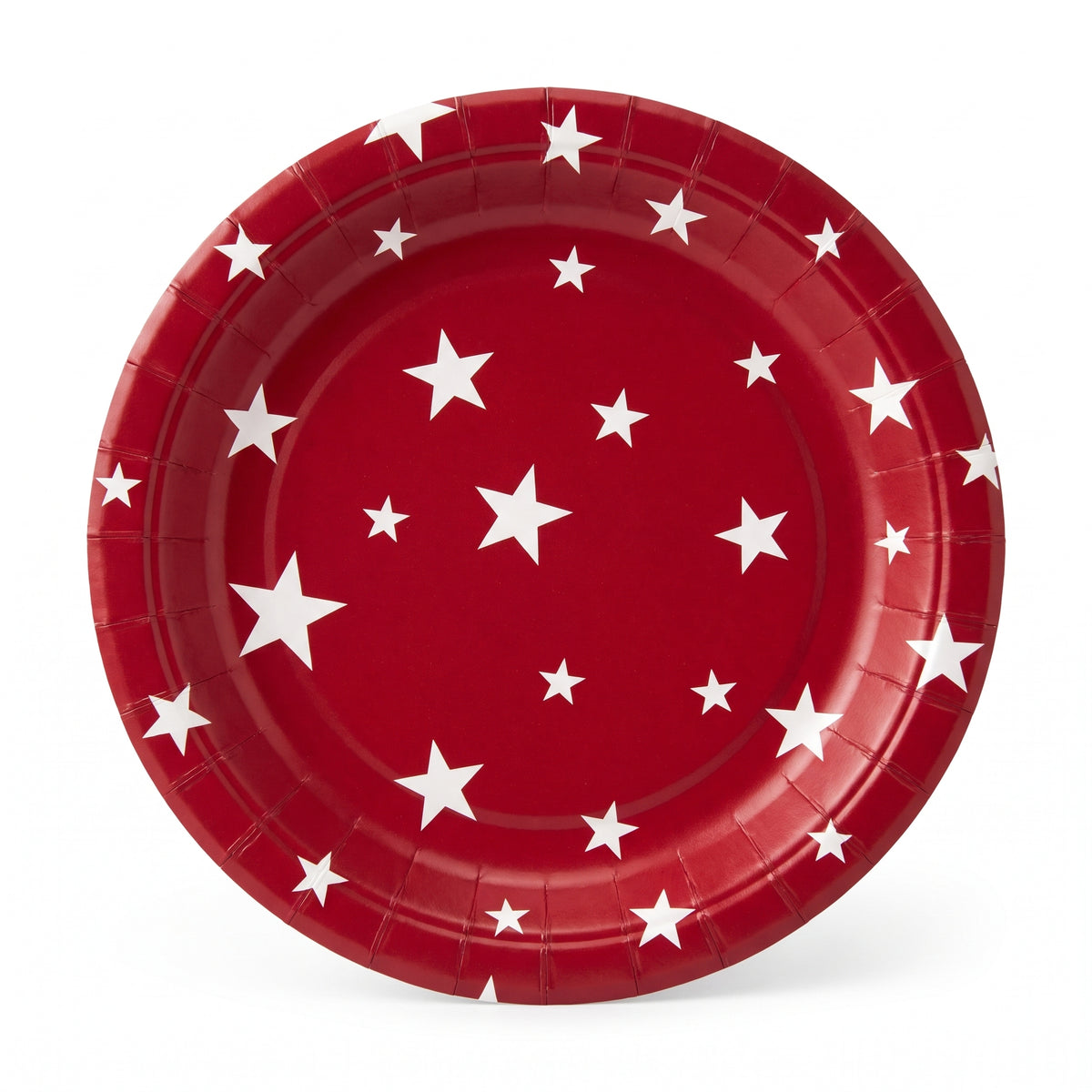 Home of the Brave Patriotic Paper Plates - 6.75"