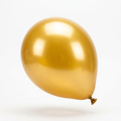Luxurious Gold Latex Balloons - 11" | Pack of 100