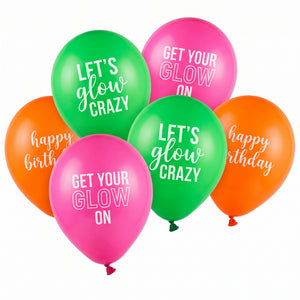Neon Party Supplies – Bright, Bold & Glow