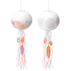 Free Spirit Hanging Lanterns - 3 Pack