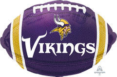 Minnesota Vikings 18-Inch Foil Super Shape Balloon