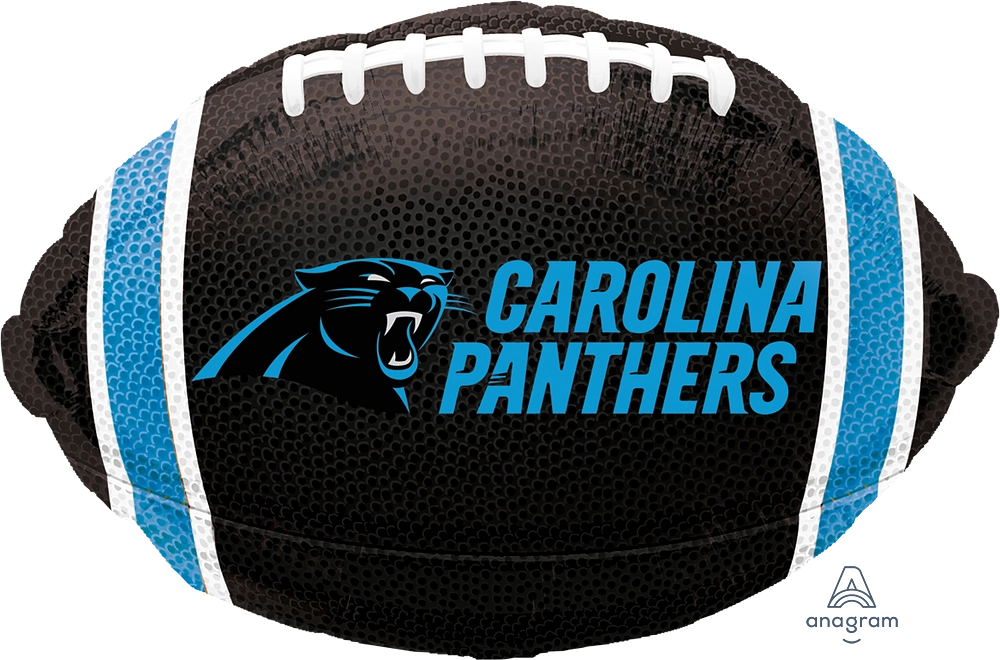 18-Inch NFL Carolina Panthers Foil Balloon