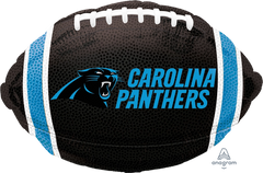 18-Inch NFL Carolina Panthers Foil Balloon