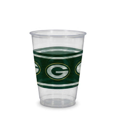 Green Bay Packers 16oz Printed Plastic Cup