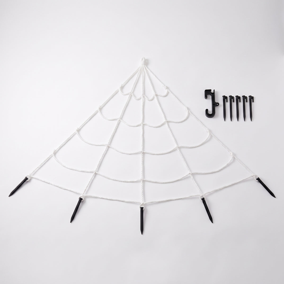 Mega Yard Spider Web Halloween Outdoor Decoration