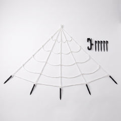 Mega Yard Spider Web Halloween Outdoor Decoration