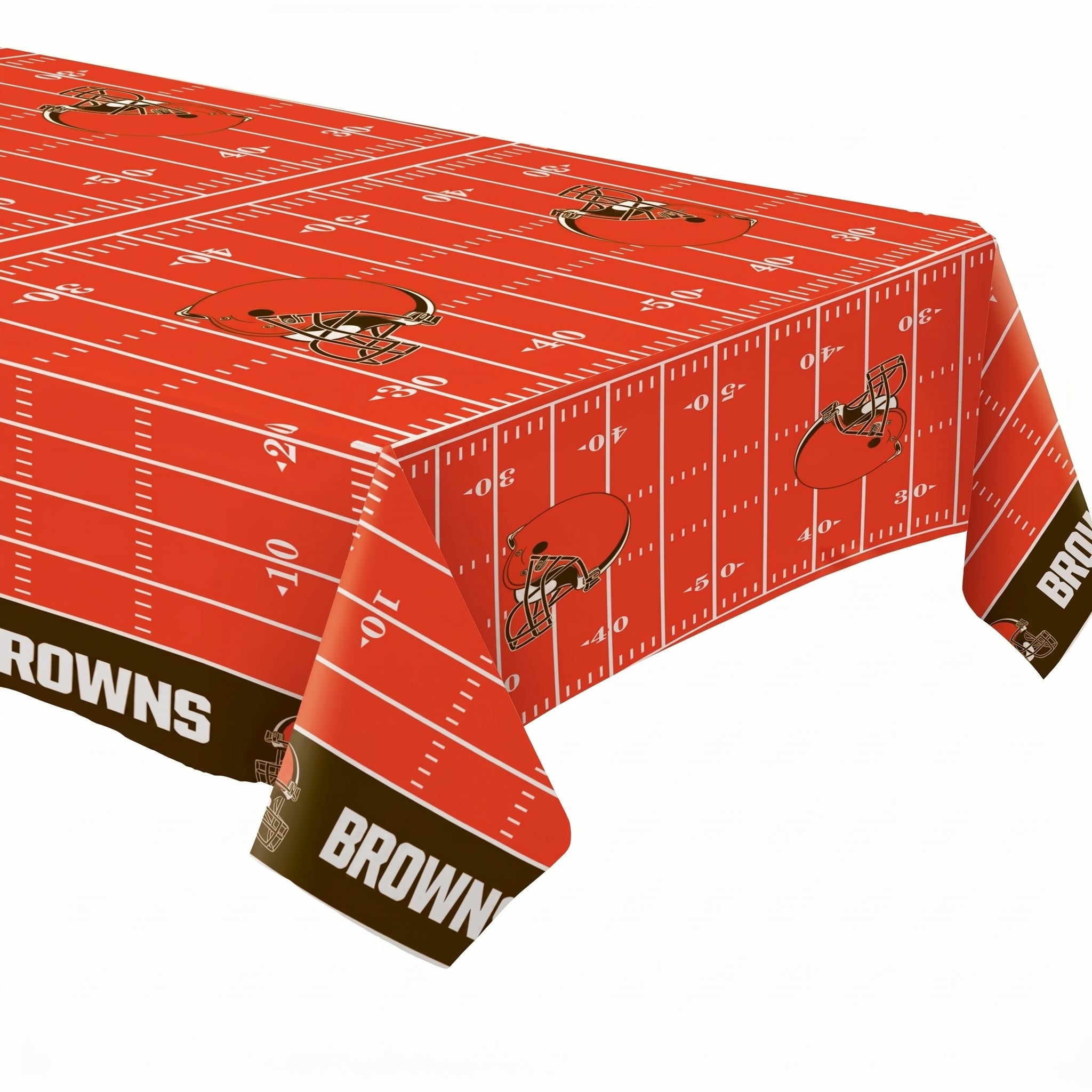 Cleveland Browns NFL Plastic Table Cover