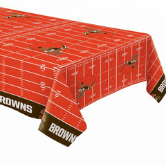 Cleveland Browns NFL Plastic Table Cover