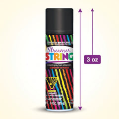 Neon Glow-in-the-Dark Streamer String