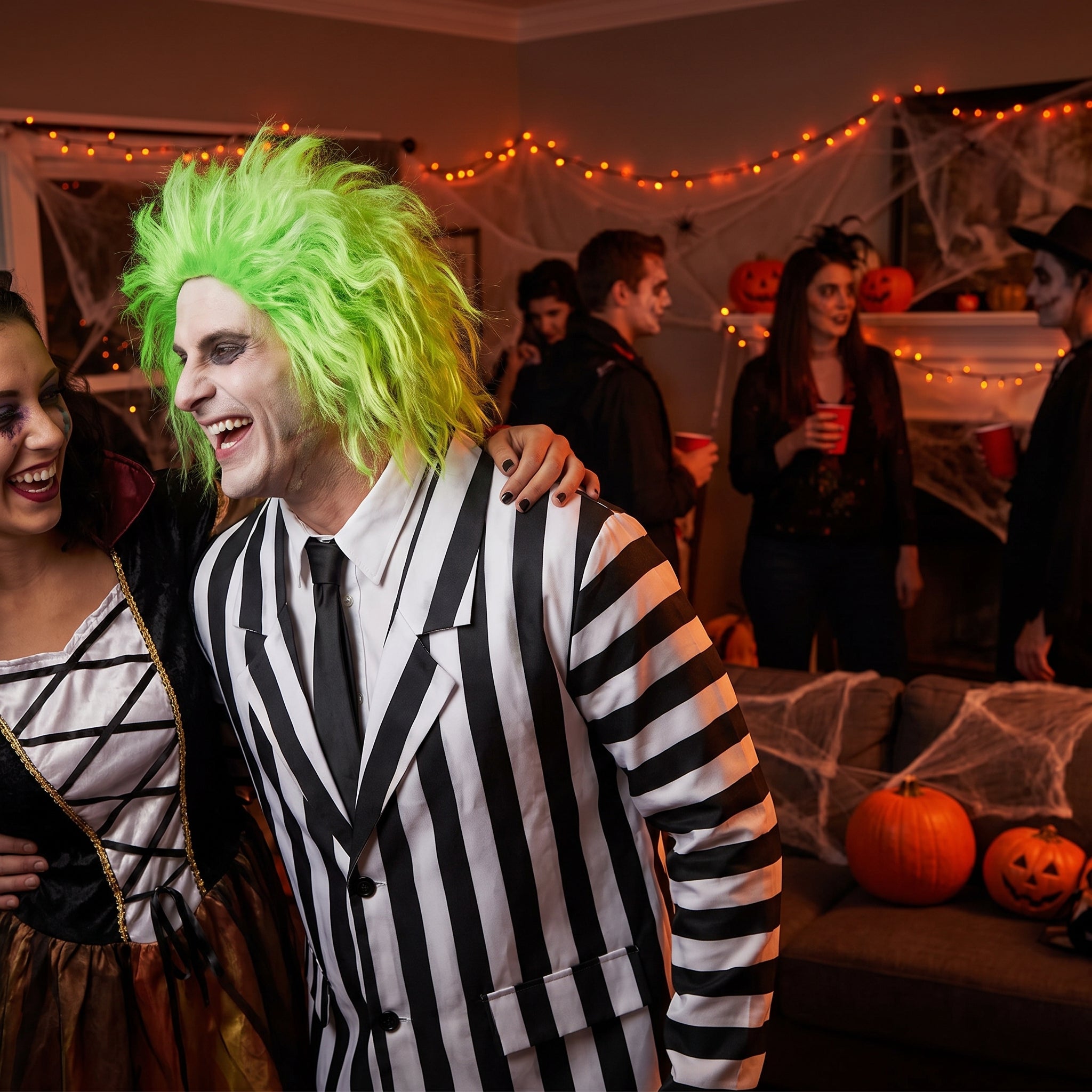 Classic Beetlejuice Adult Wig