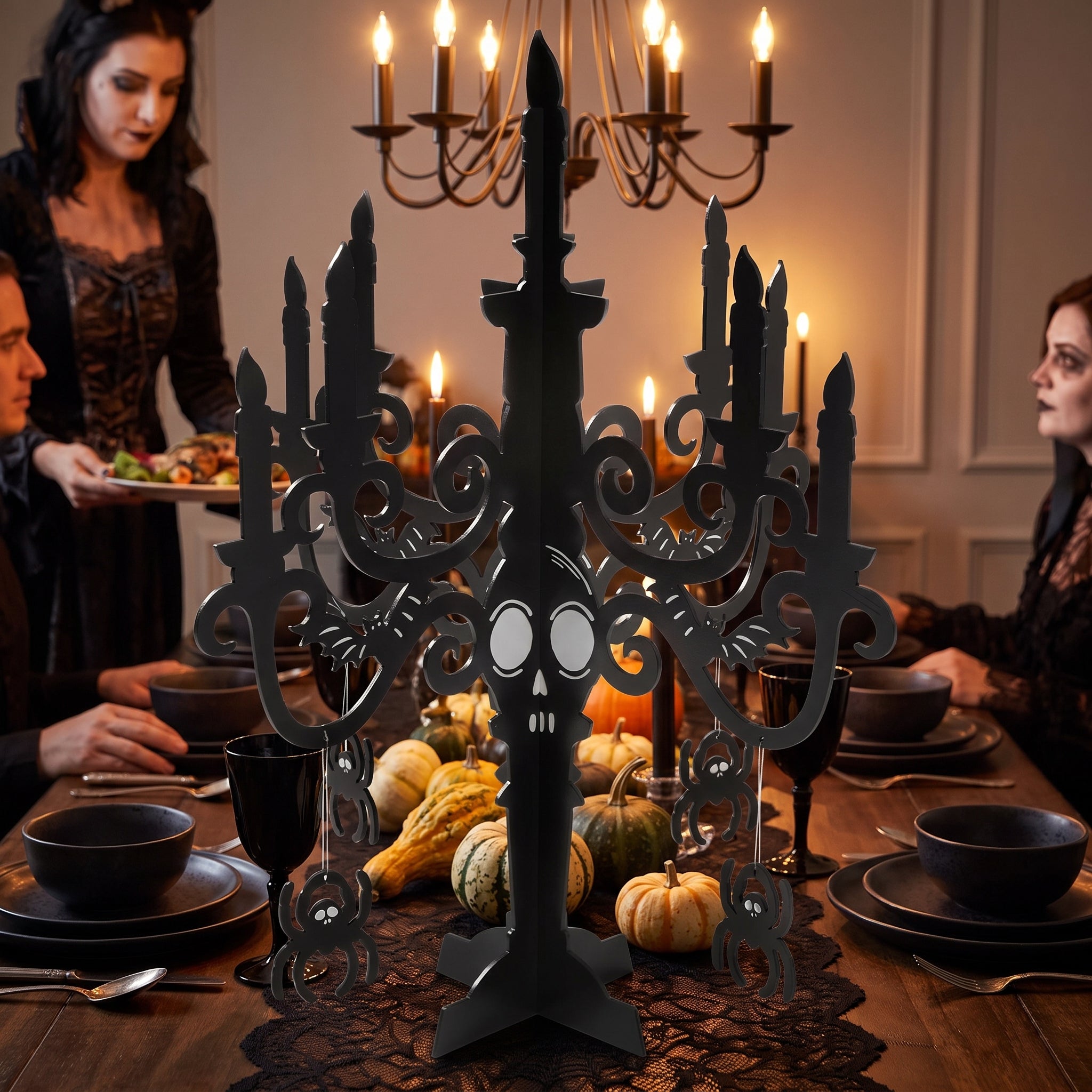Spellbound 3D Halloween MDF Centerpiece