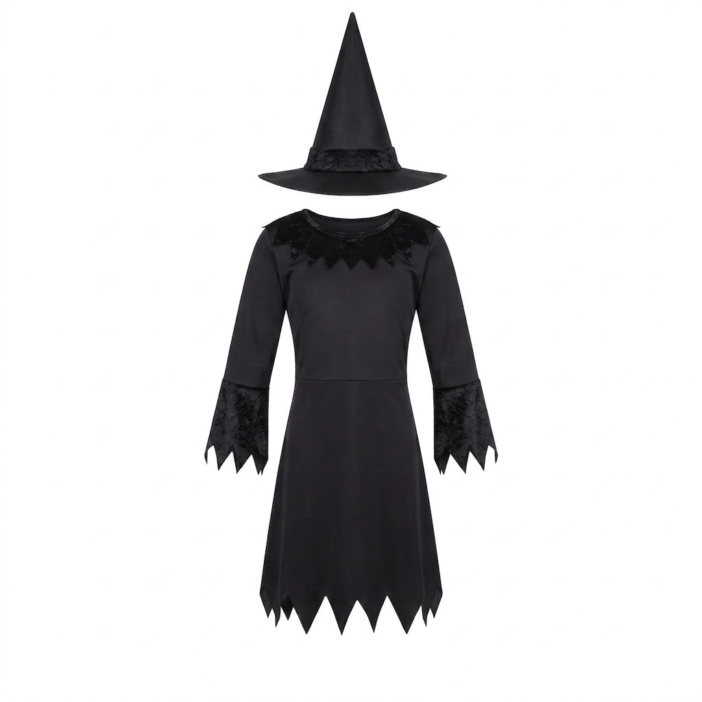 Little Witch Halloween Costume for Girls - Child L (12-14)