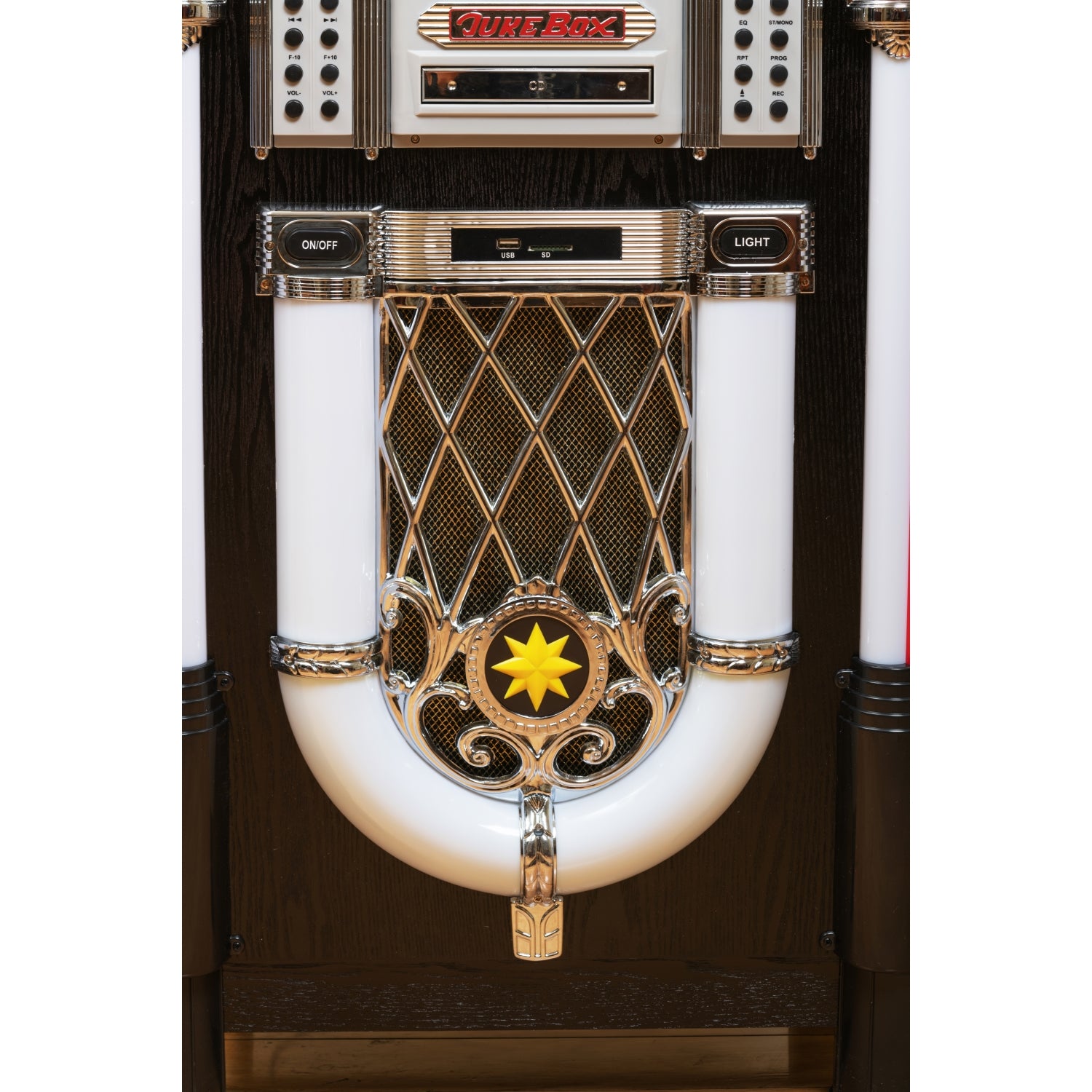 Roxby Full Size Jukebox - Black