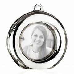 Silver Balloon Photo Frame Weight Accessory