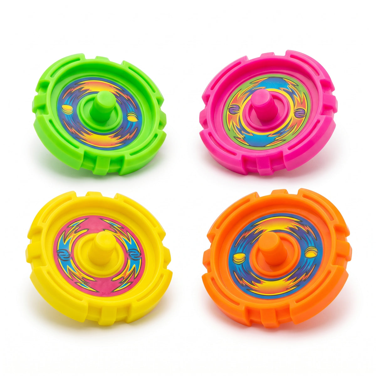 Mega Value Battle Spin Tops - High Count Favors