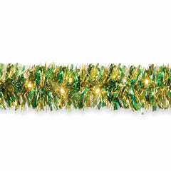 St. Patrick's Day Tinsel Garland