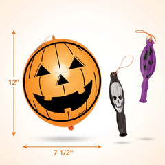 Halloween Punch Balloons Assortment - 16 Pack