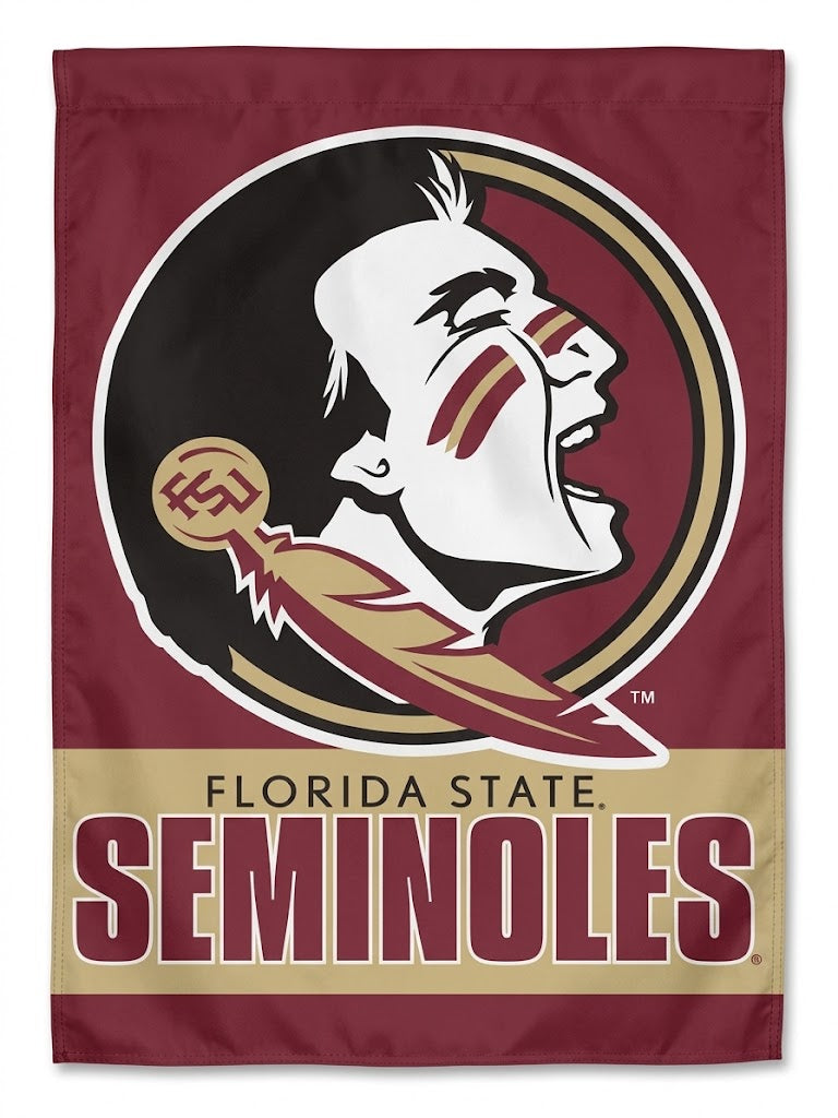 Florida State Seminoles Sports Flag - 28 x 40 Inch