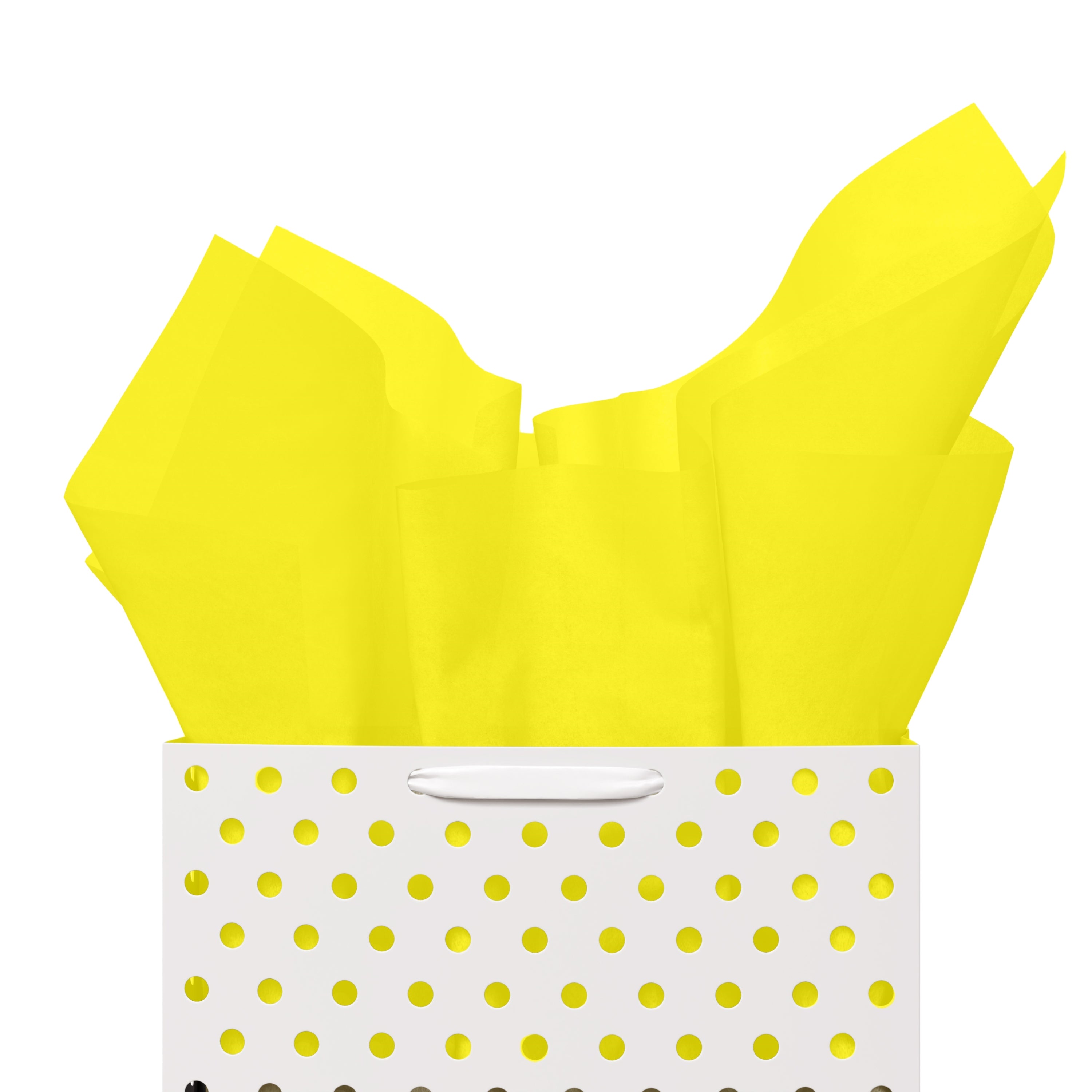 Yellow Tissue Paper 15 In. x 20 In. | 120 Sheets