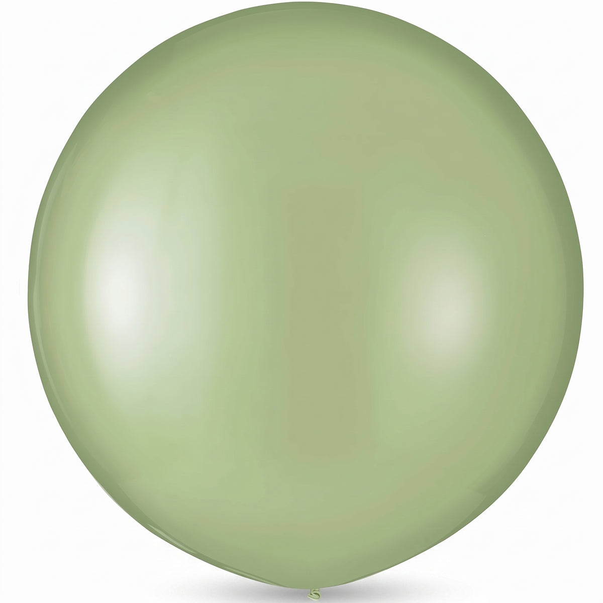 Premium 24" Sage Green Latex Balloons - Pack of 4