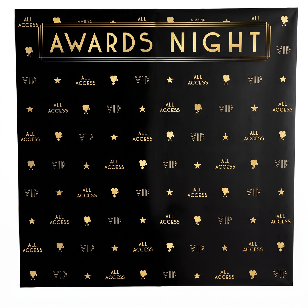 Awards Night VIP Step and Repeat Scene Setter Kit