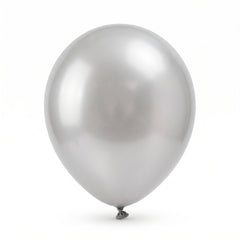 Silver Pearl Latex Balloons 12" - Pack of 72