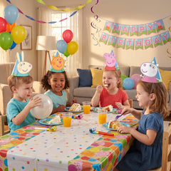 Peppa Pig Party Mini Hats - 8 Count