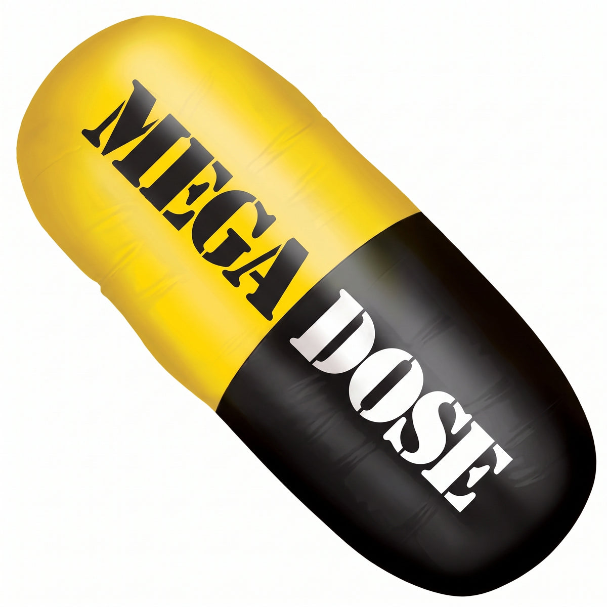 Over the Hill "Mega Dose" Inflatable Pill Prop for Birthday Parties