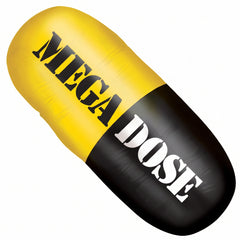 Over the Hill "Mega Dose" Inflatable Pill Prop for Birthday Parties