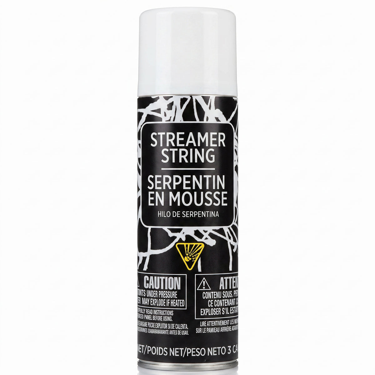 White Streamer String Spray - 3 oz Party Accessory
