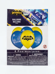 Batwheels 12" Latex Balloons for Kids' Birthday Parties