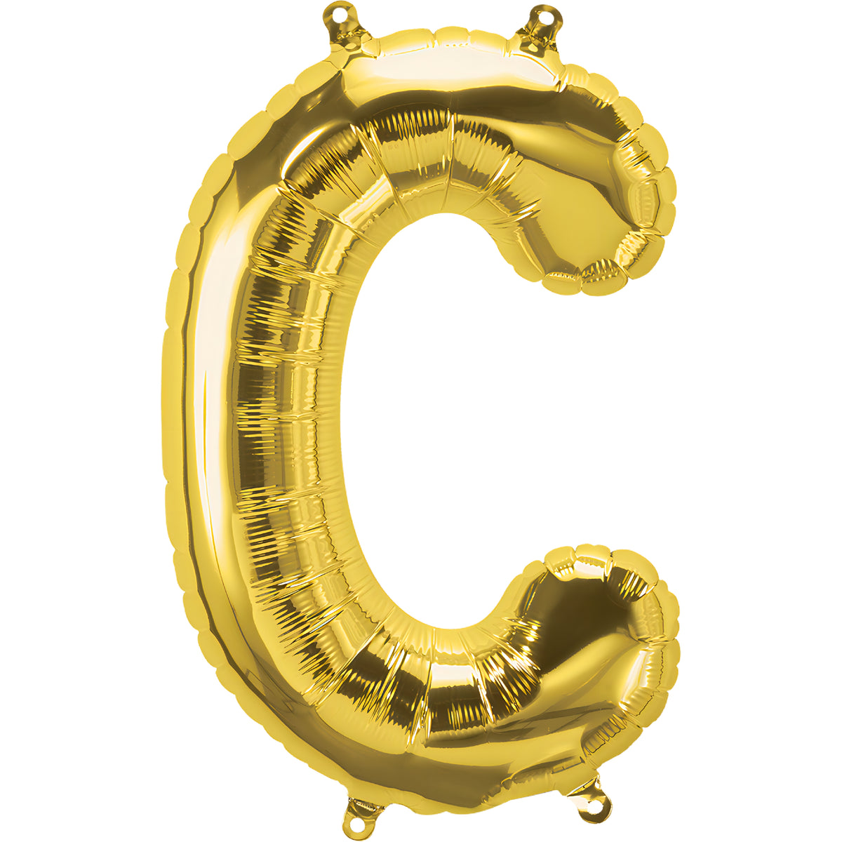 26" Gold Letter - C Balloon