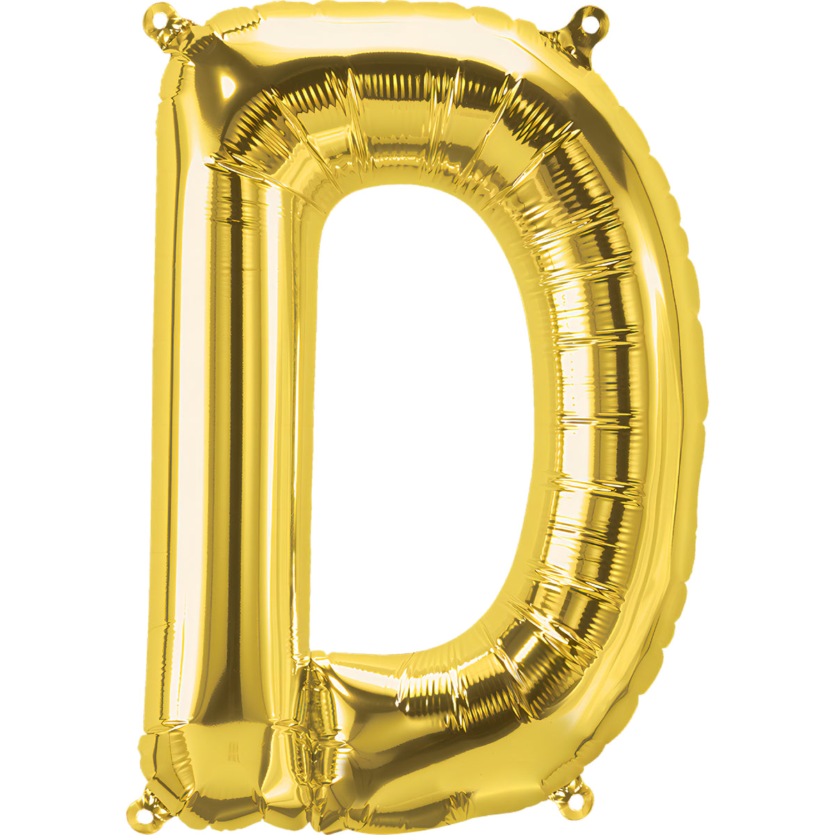 26" Gold Letter - D Balloon