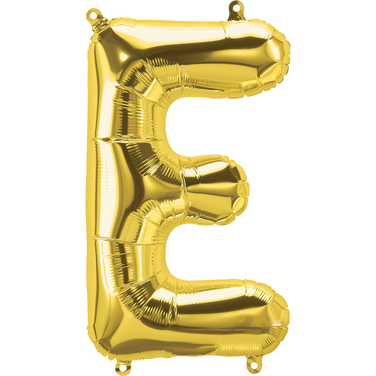 26" Gold Letter - E Balloon