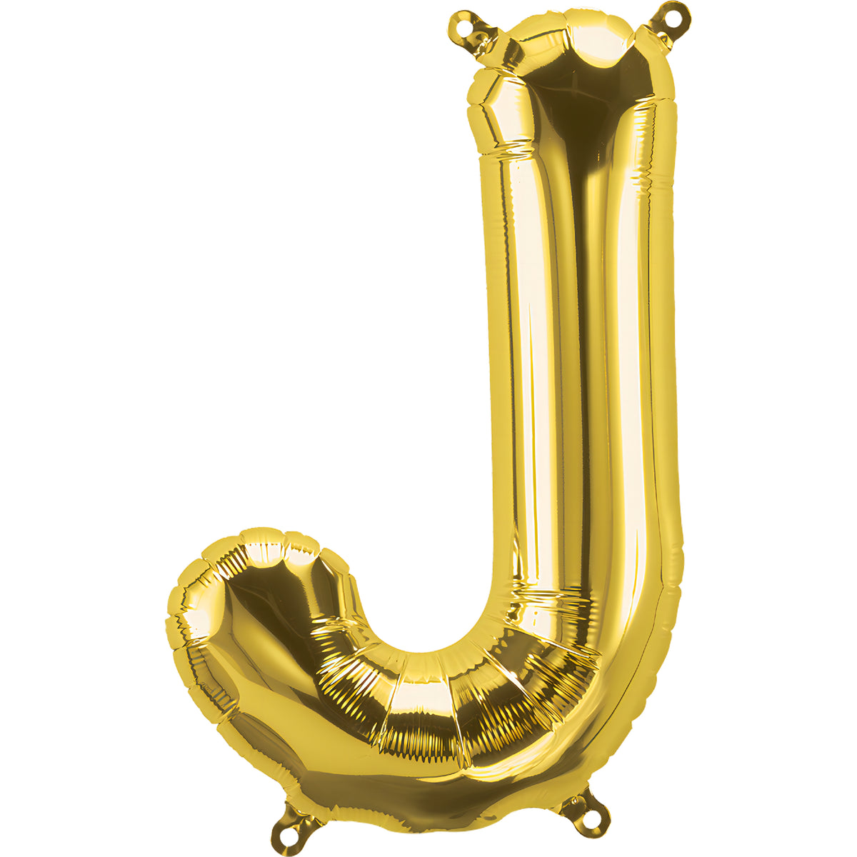 26" Gold Letter - J Balloon