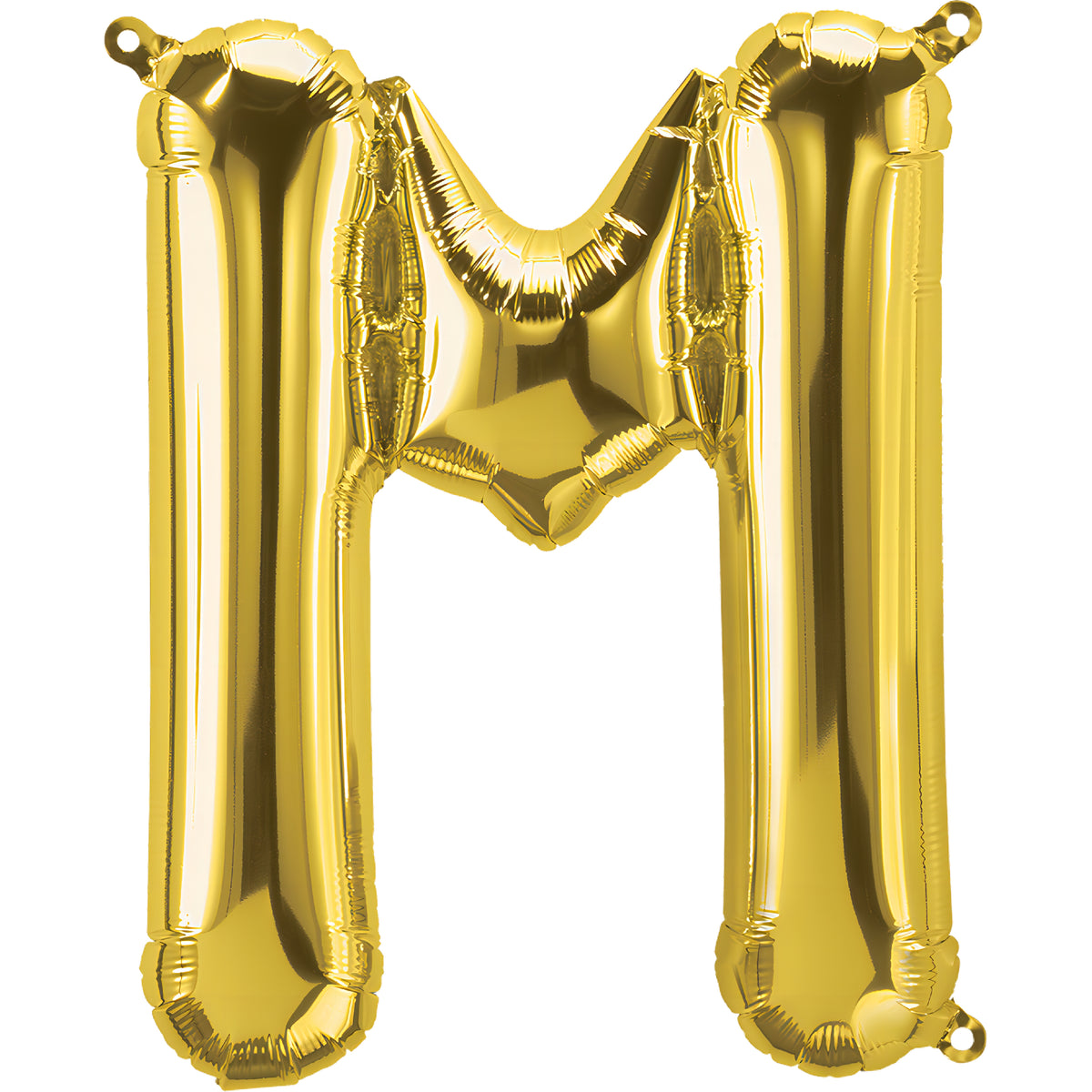 26" Gold Letter - M Balloon