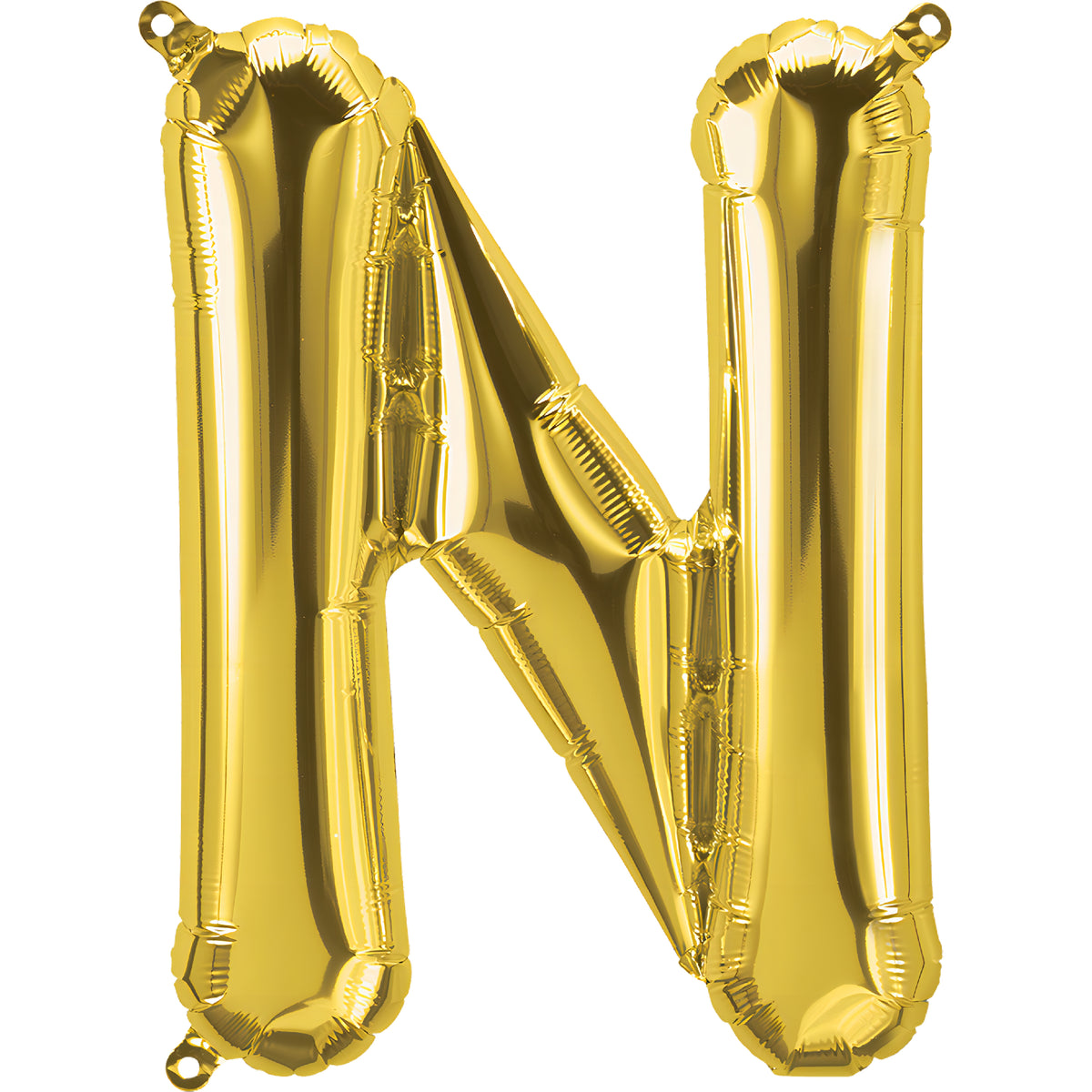 26" Gold Letter - N Balloon