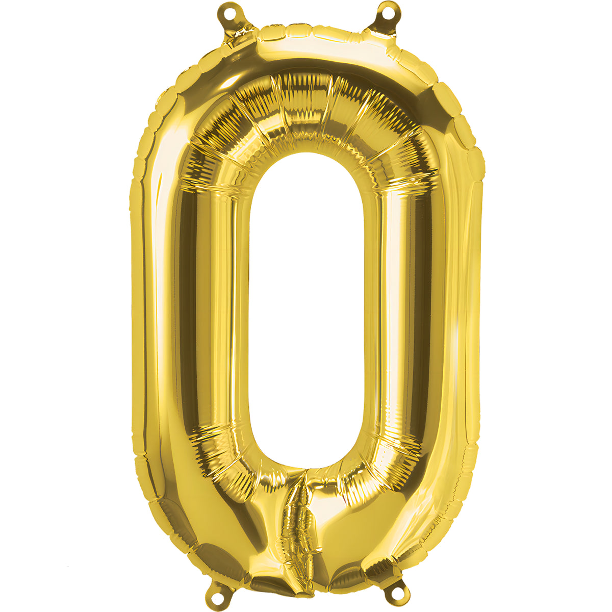 26" Gold Letter - O Balloon