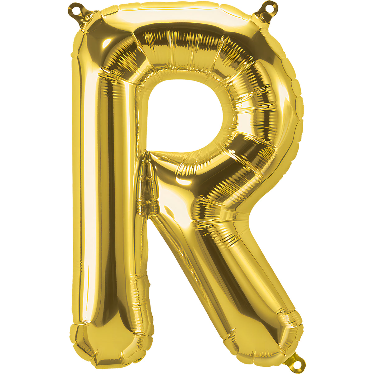 26" Gold Letter - R Balloon