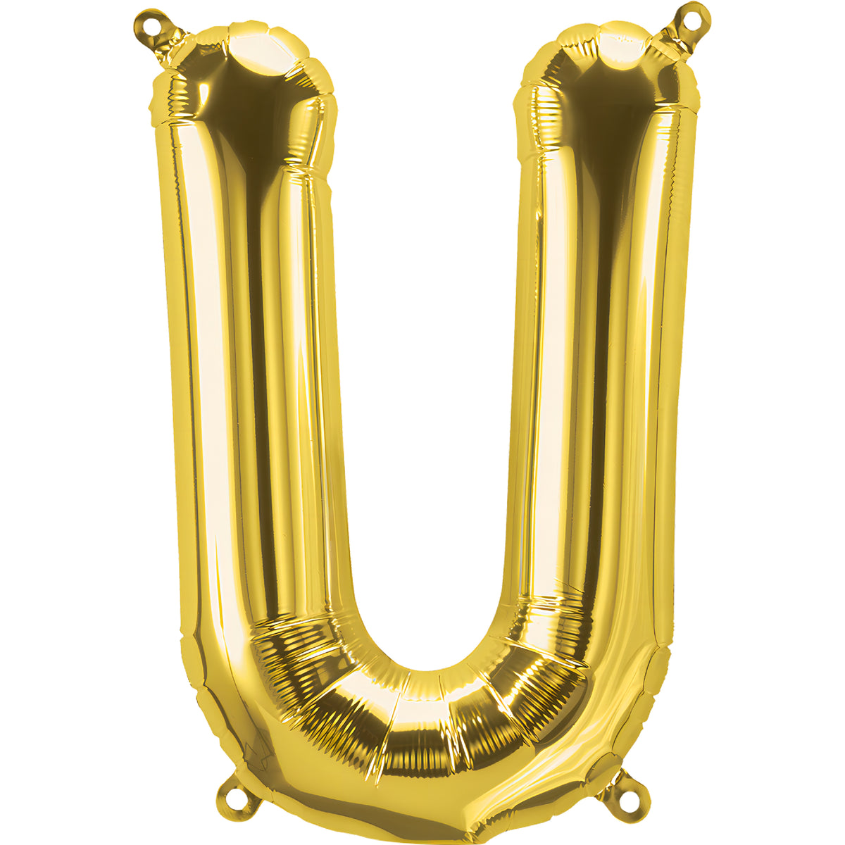 26" Gold Letter - U Balloon