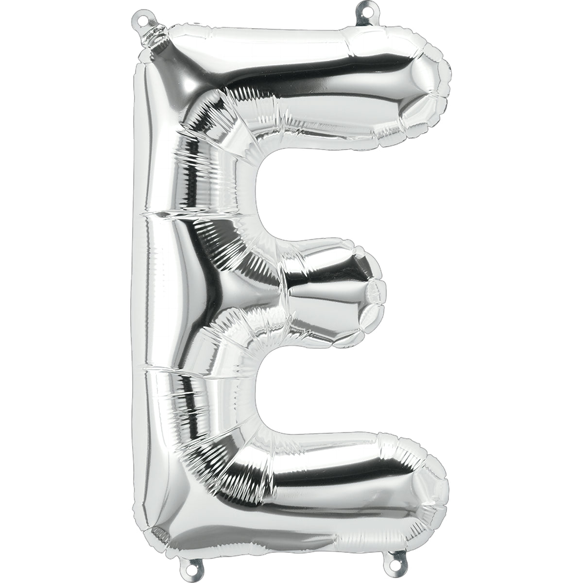 26" Silver Letter - E Balloon