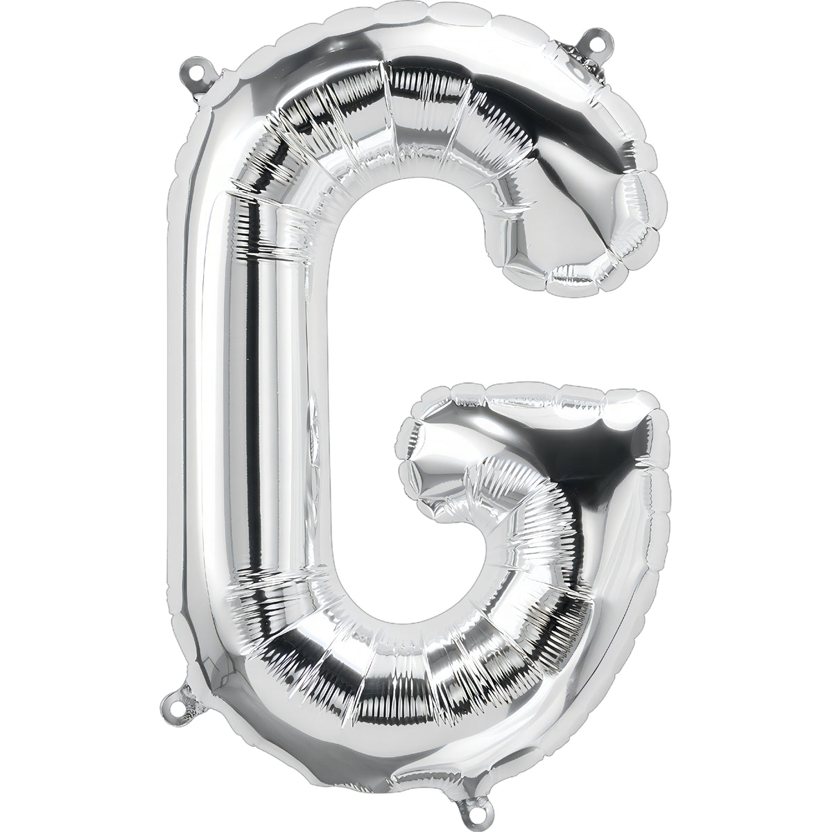 26" Silver Letter - G Balloon