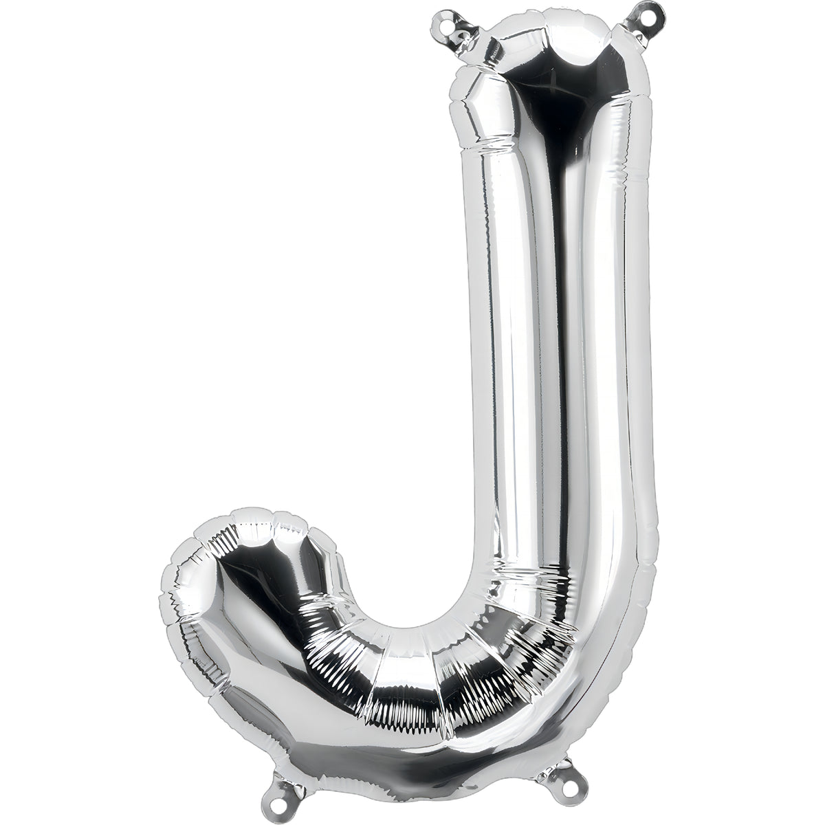 26" Silver Letter - J Balloon