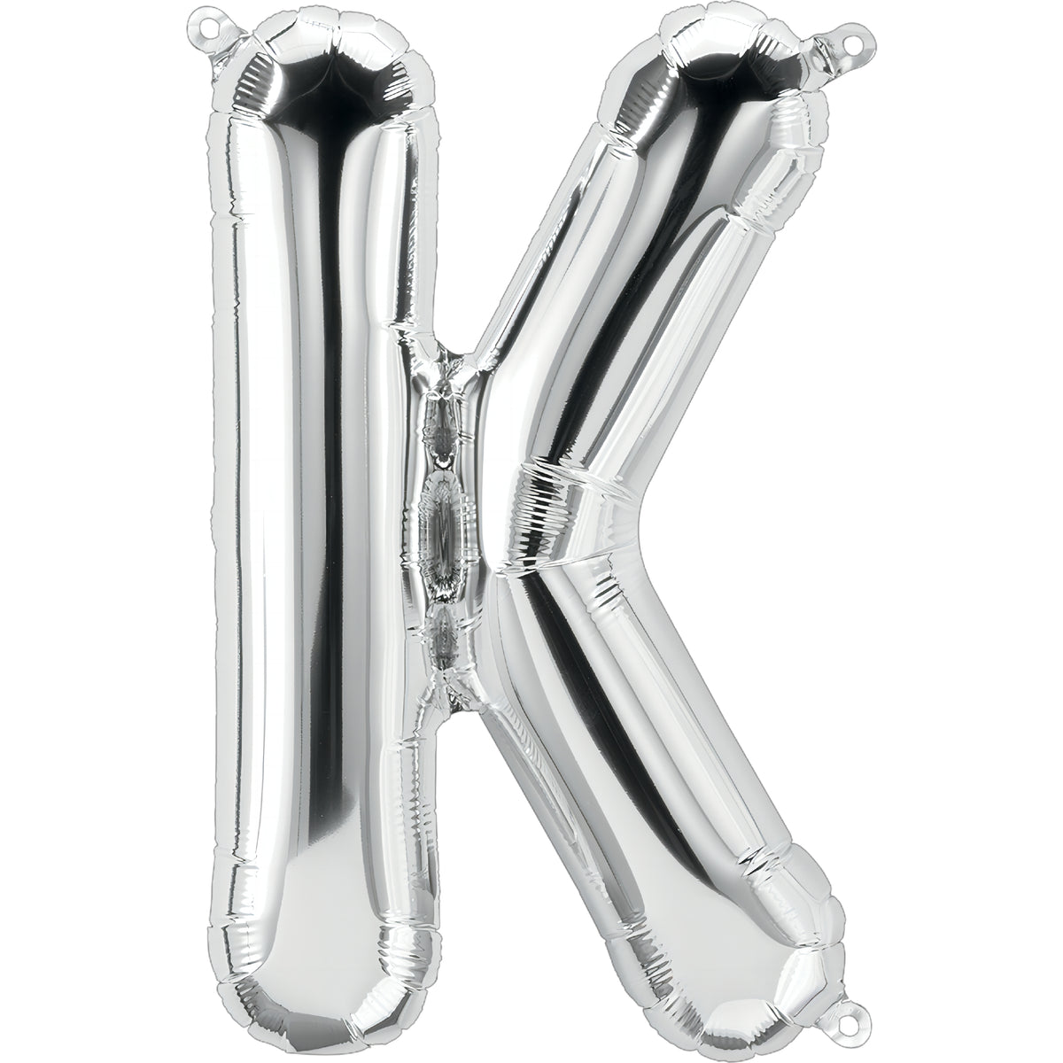 26" Silver Letter - K Balloon