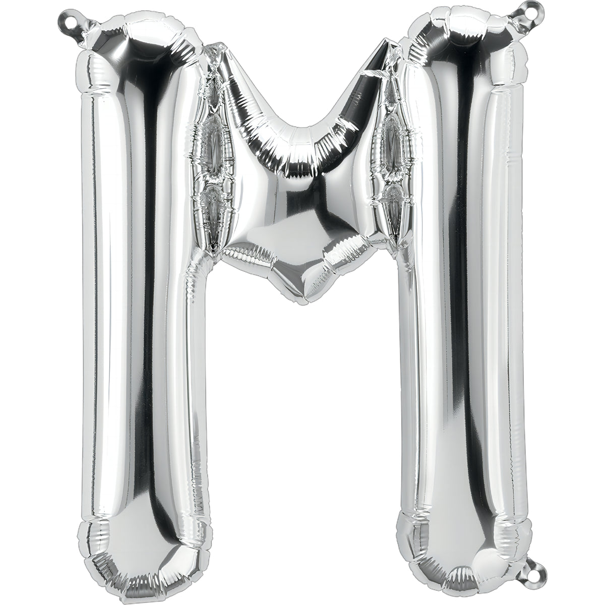 26" Silver Letter - M Balloon