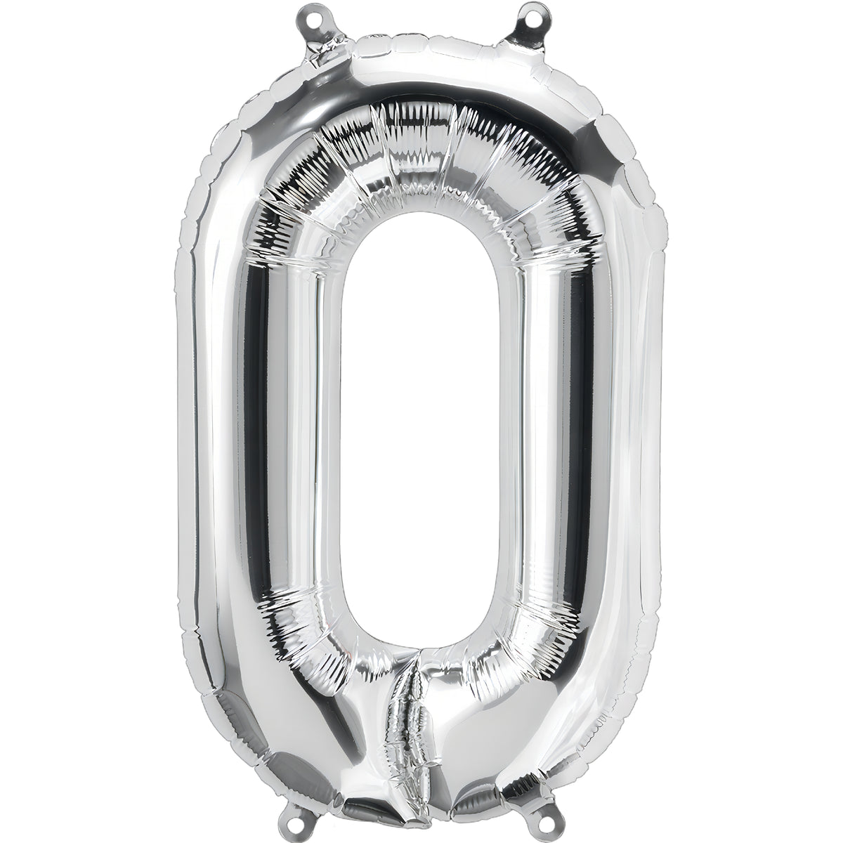 26" Silver Letter - O Balloon