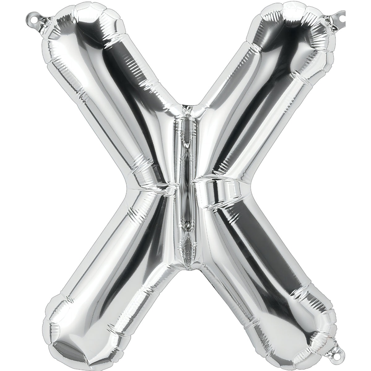 26" Silver Letter - X Balloon