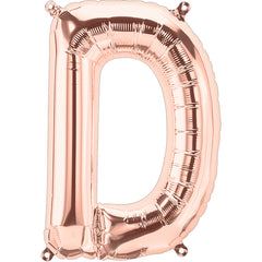 26" Rose Gold Letter - D Balloon